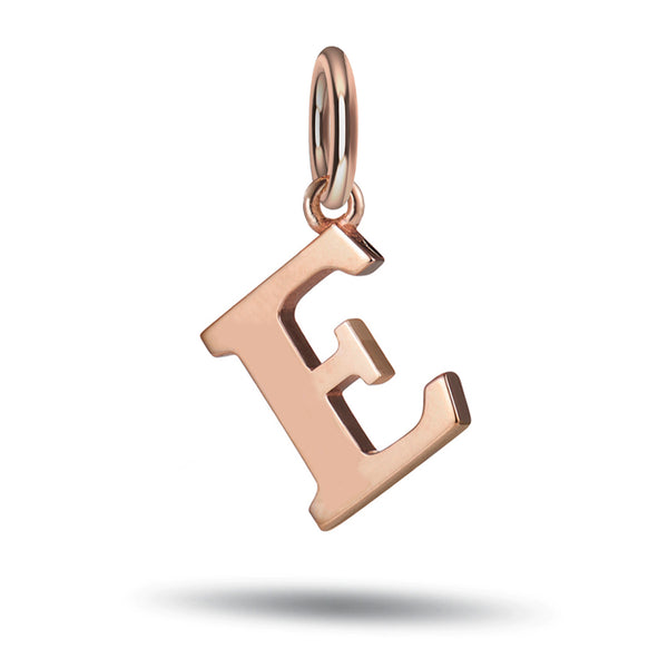 Solo Initial in Rose Gold