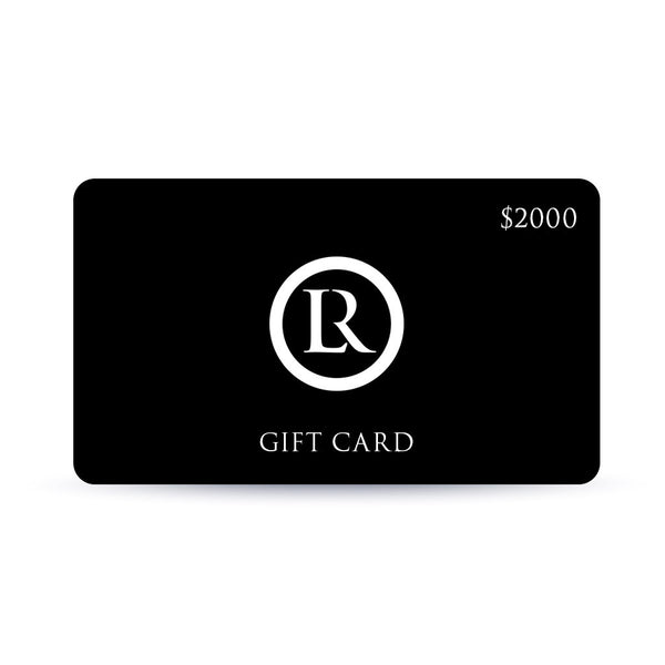 $2000 Gift Card