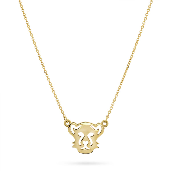 Panther Necklace in Solid Gold