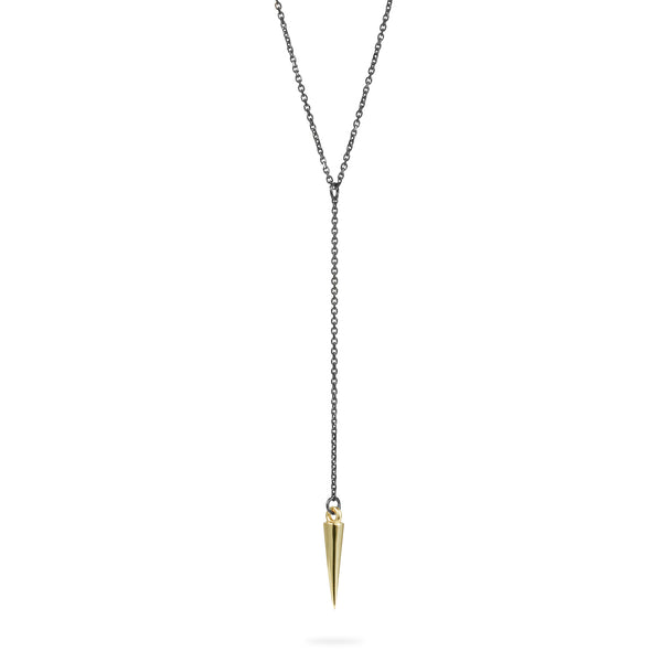 Pendulum Lariat Necklace