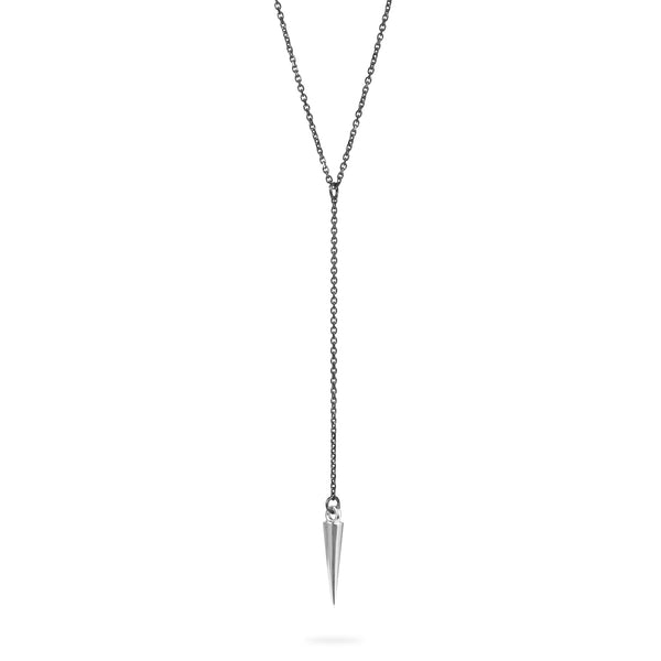 Pendulum Lariat Necklace