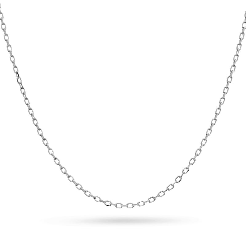 60cm 1.5mm Platinum Chain for Jayne