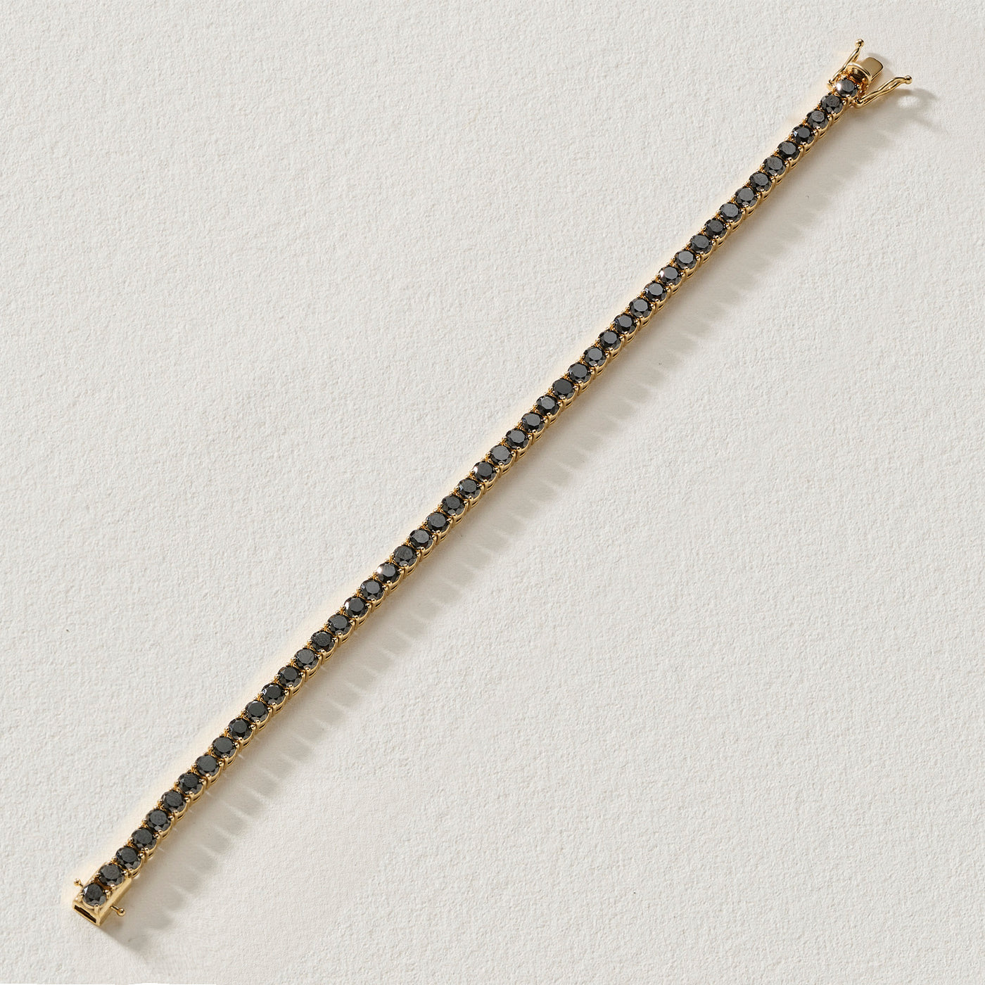 8ct Black Diamond Tennis Bracelet Australia Black Diamond