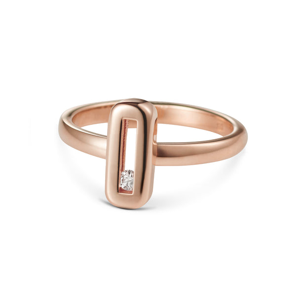 Diamond Slide Rings Sliding Diamond Jewellery | Unique Diamond Jewellery Handmade in ...