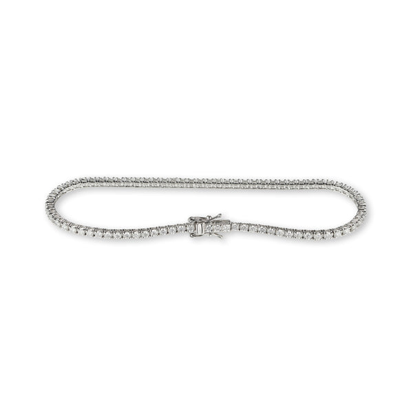 Bespoke 3.5ct LG Tennis Bracelet for Janine