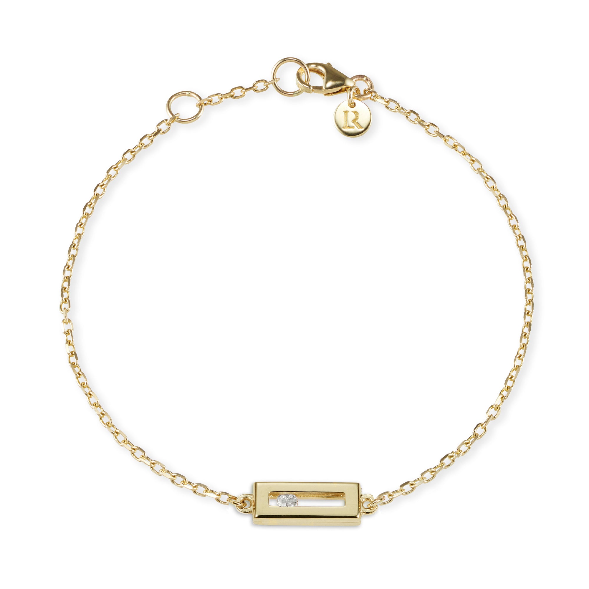 Solid Gold Diamond Bracelet Shop Diamond Bracelets Online LUKE ROSE