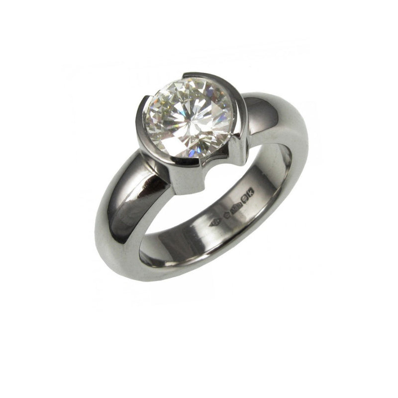 1.25ct Platinum Engagement Ring