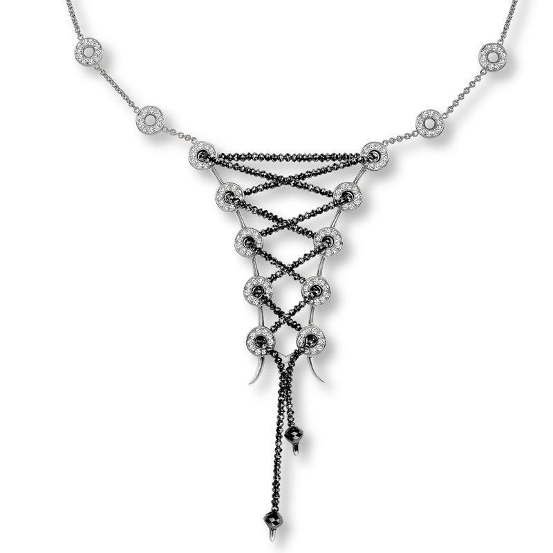 Platinum "ICON" Necklace