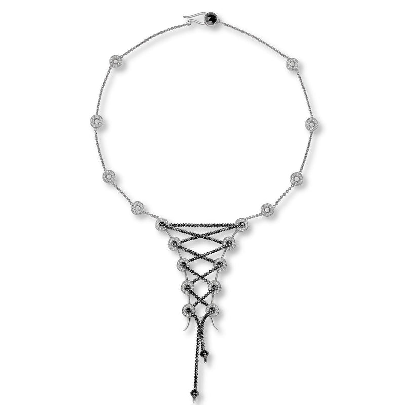 Platinum "ICON" Necklace