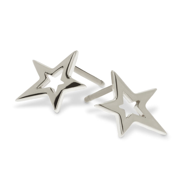 Star Earrings by Luke Rose 