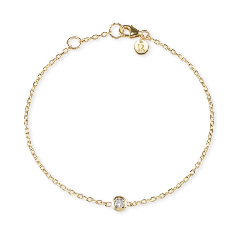 Diamonds are FOREVER Bracelet in Yellow Gold