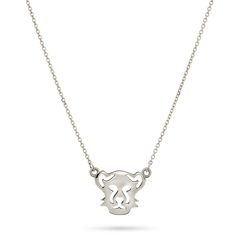 Panther Necklace in Sterling Silver