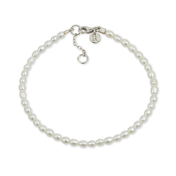 Pearl Bracelet in Sterling Silver