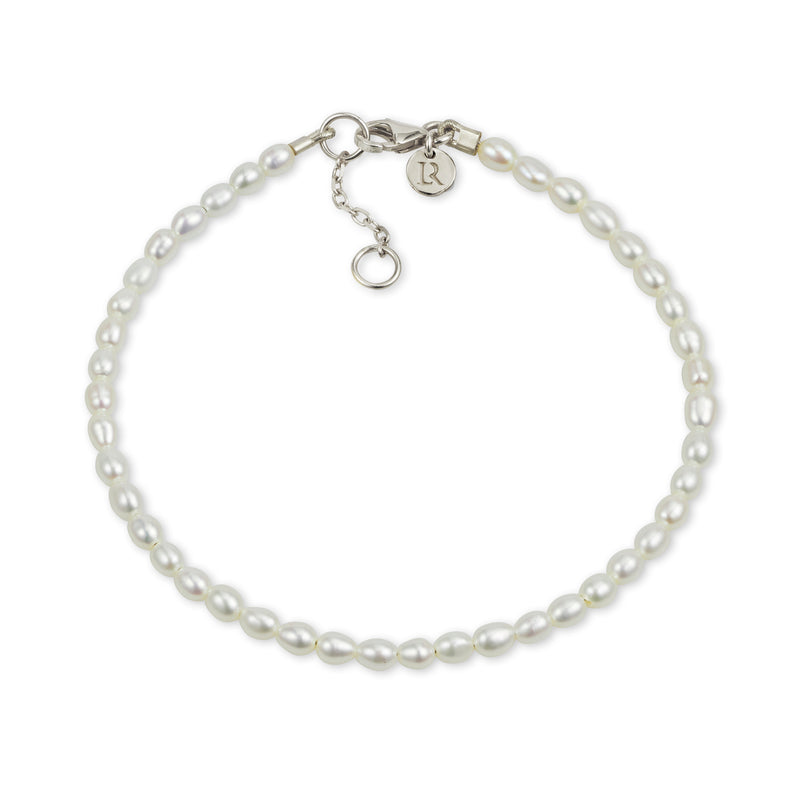 Pearl Bracelet in Sterling Silver