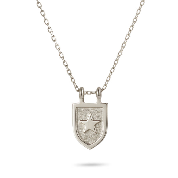 Protection Necklace in Sterling Silver