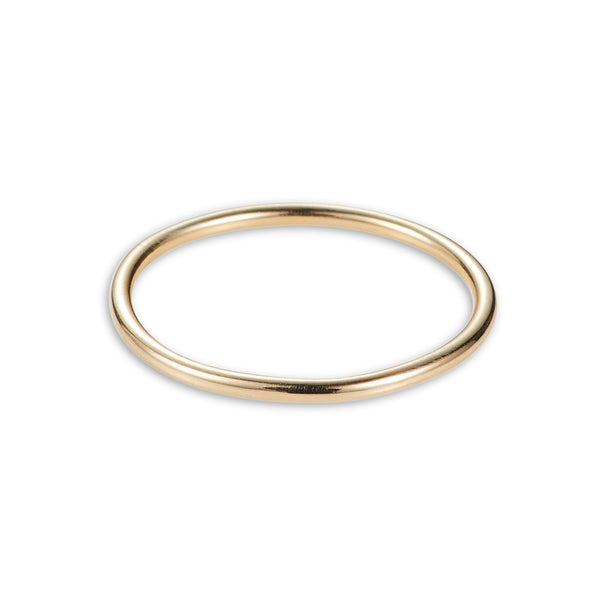 Luke Rose Jewellery gold halo stack ring